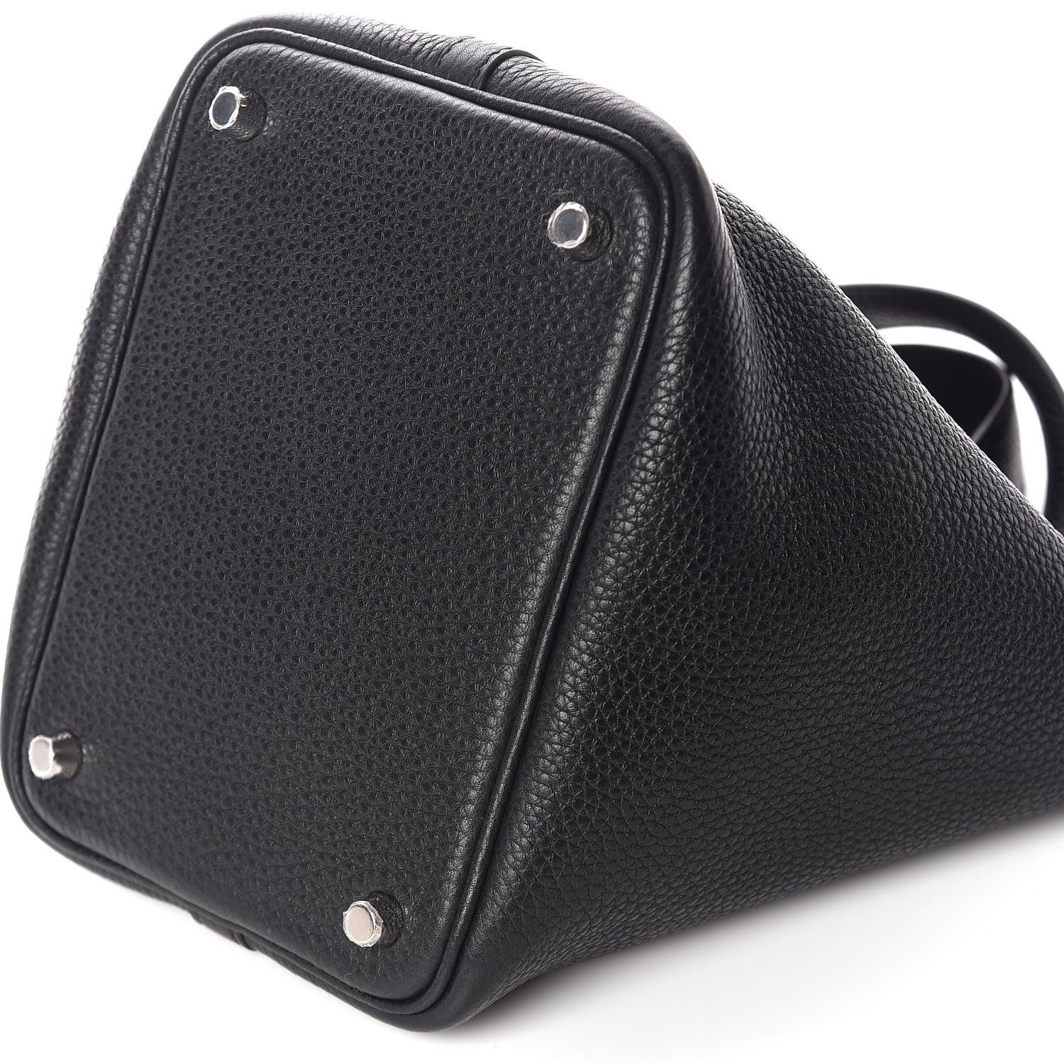 Hermes Taurillon Clemence Picotin Lock 18 PM Black 6 of 10