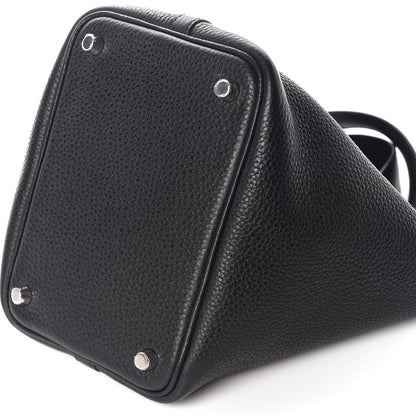 Hermes Taurillon Clemence Picotin Lock 18 PM Black 6 of 10