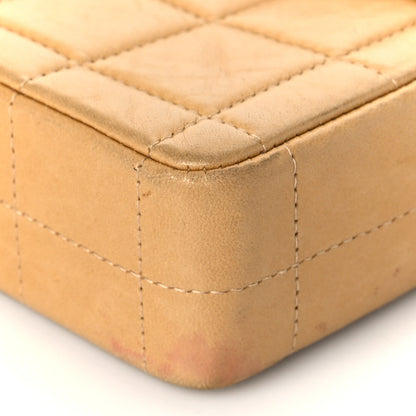 Chanel Lambskin East West Chocolate Bar Flap Beige 10 of 19