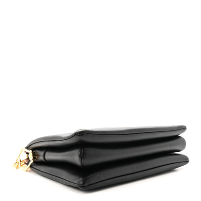 Louis Vuitton Lambskin Embossed Monogram Coussin PM Black 3 of 8