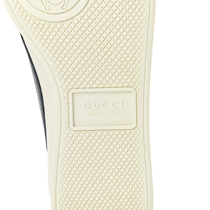 Gucci Calfskin Mens Falacer Sneakers 8 Nero Black 6 of 10
