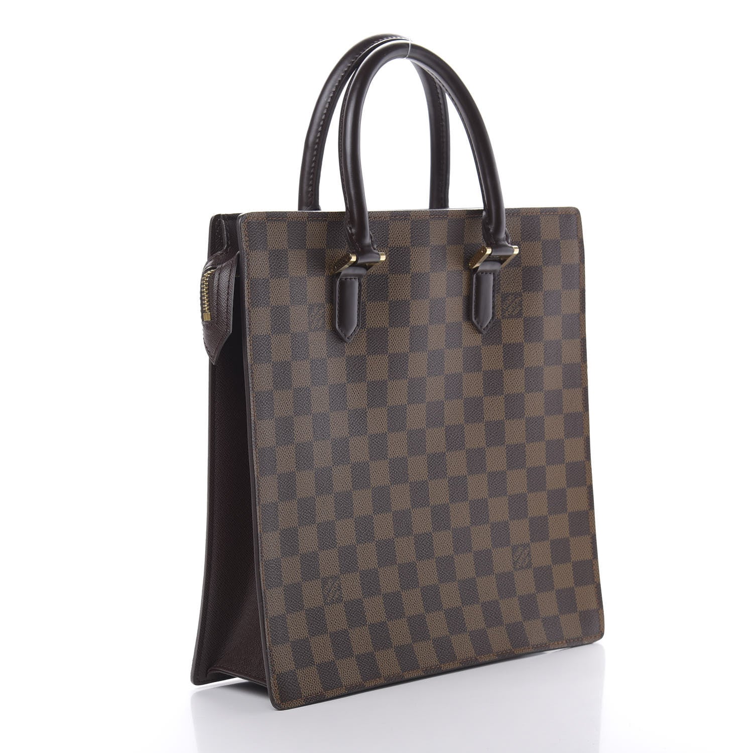 Louis Vuitton Damier Ebene Venice Sac Plat 3 of 14