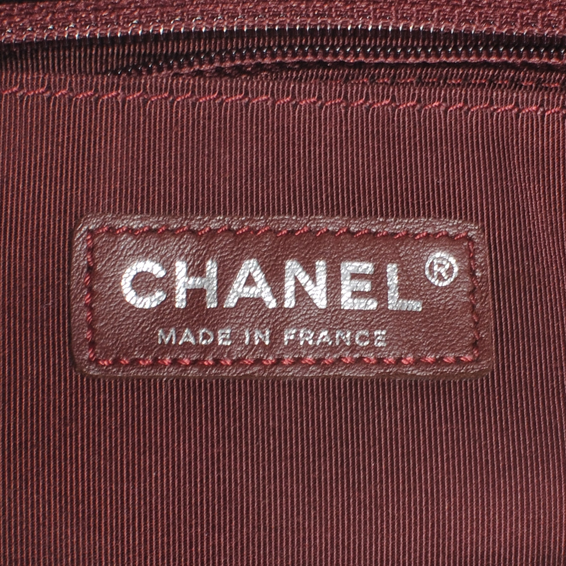 Chanel Patent Secret Label Medium Flap Black 7 of 8