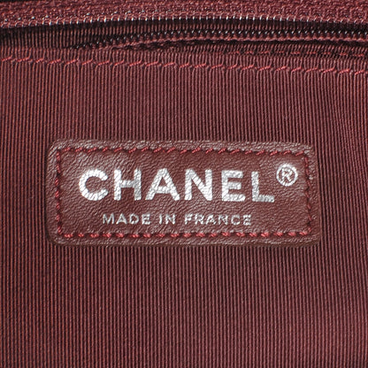 Chanel Patent Secret Label Medium Flap Black 7 of 8