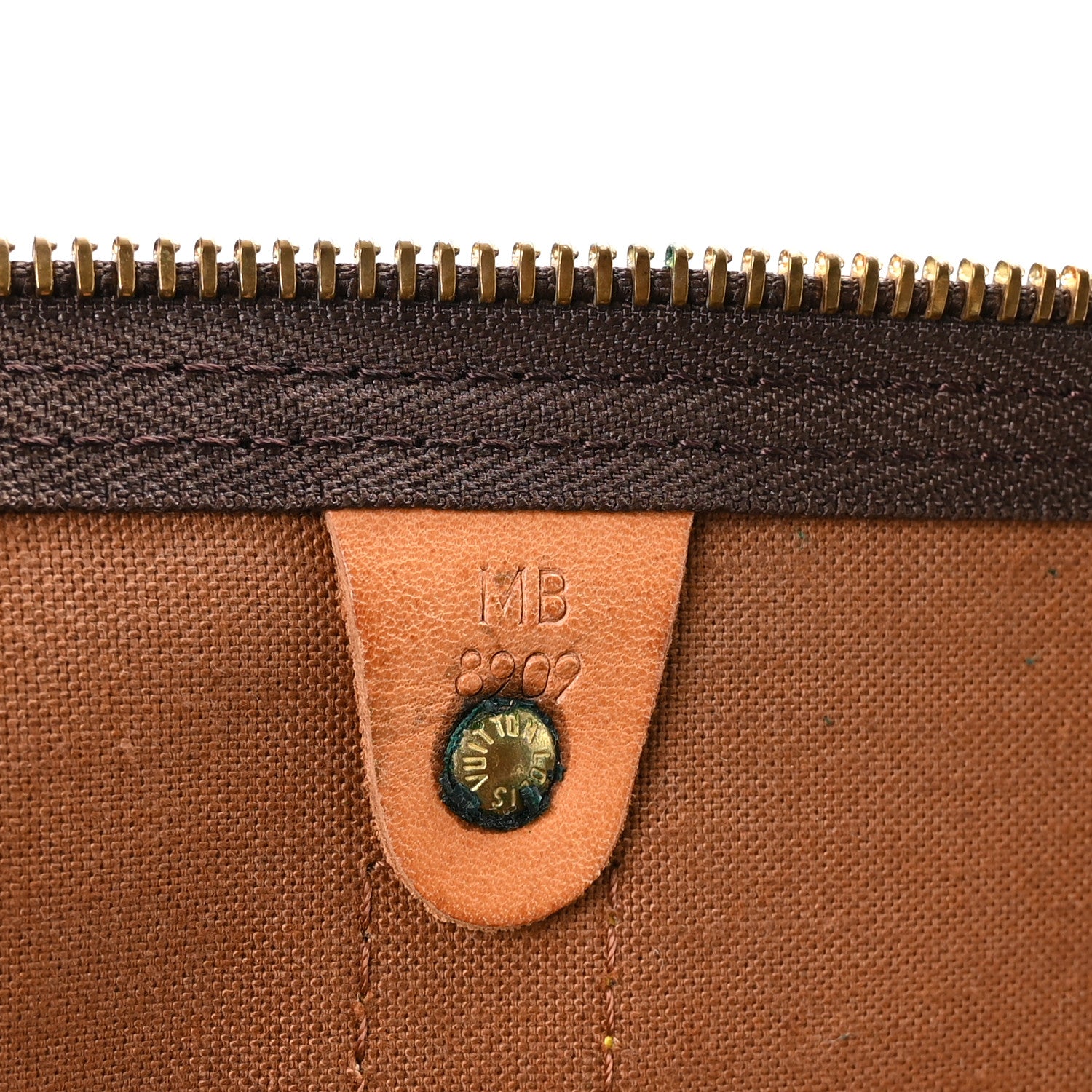 Louis Vuitton Monogram Keepall 50 6 of 9