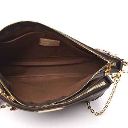 Louis Vuitton Monogram Multi Pochette Accessories Rose Clair 5 of 9