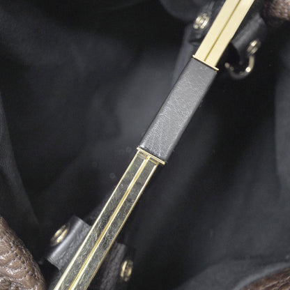 Louis Vuitton Monogram Motard Biker Marron 8 of 12