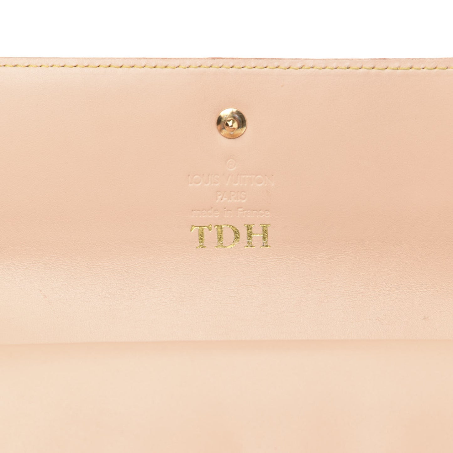 Monogram Multicolor Porte Tresor International Wallet White