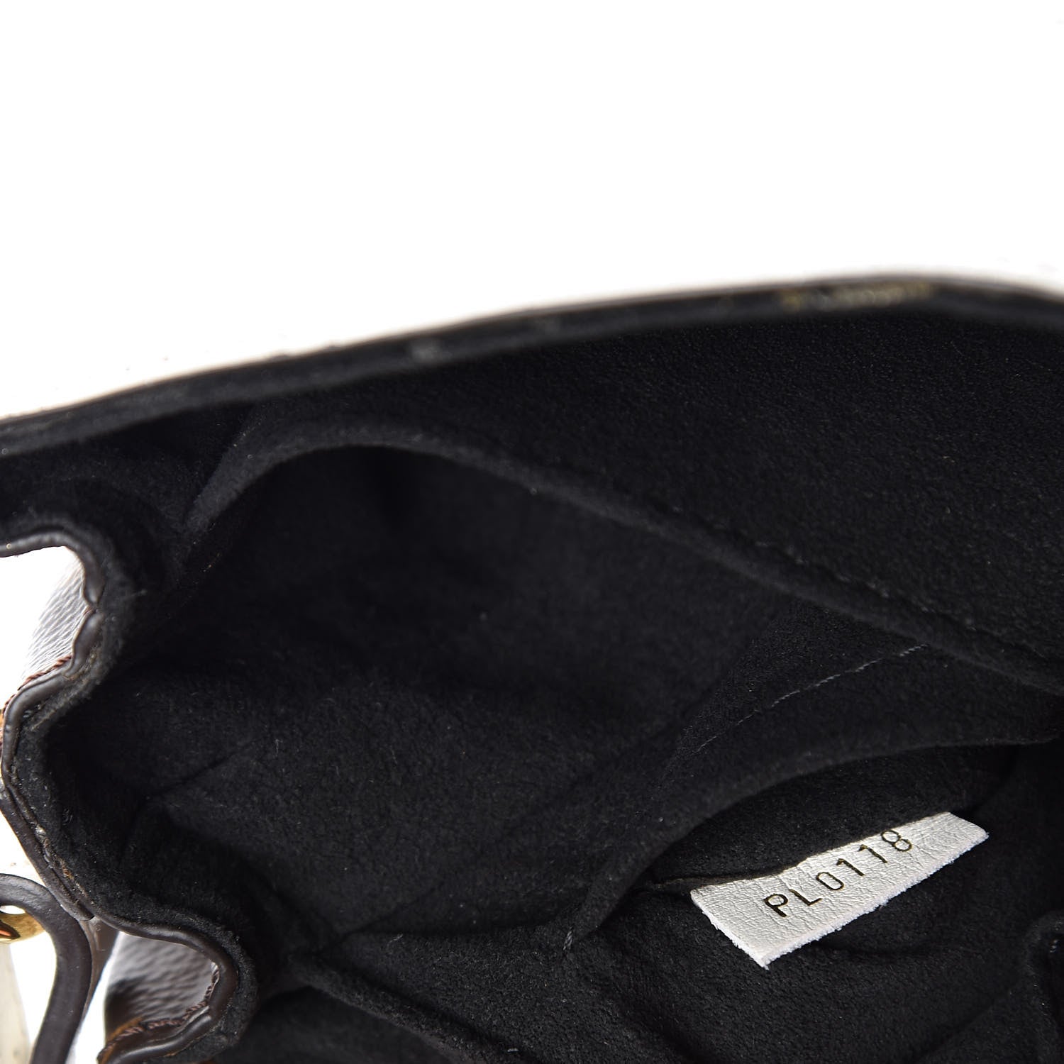Louis Vuitton Reverse Monogram Chantilly Lock White 9 of 11