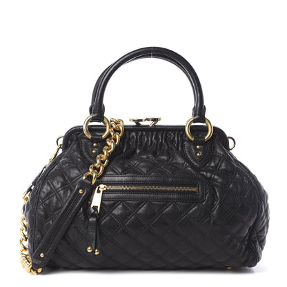 Marc Jacobs Calfskin Quilted Stam Black 1 of 10