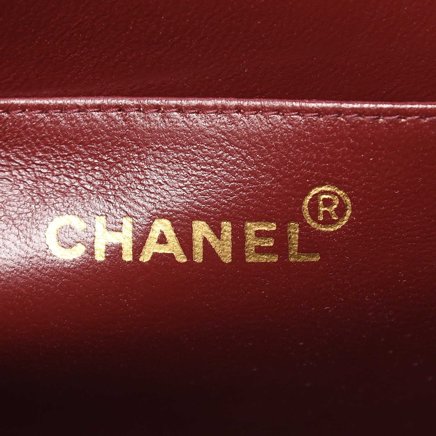 Chanel Lambskin Quilted XL Jumbo Single Flap Black 6 of 14
