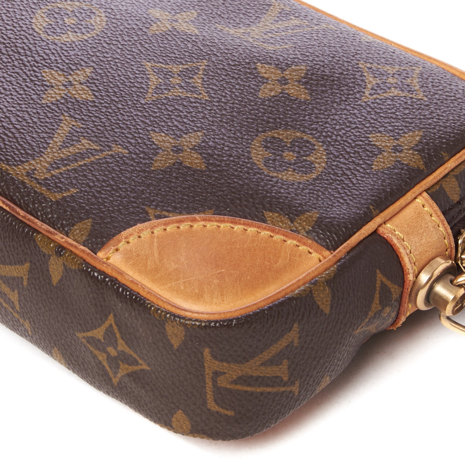Louis Vuitton Monogram Pochette Marly Dragonne 22 5 of 7