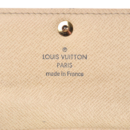 Louis Vuitton Damier Azur Multicles 6 Key Holder 6 of 13