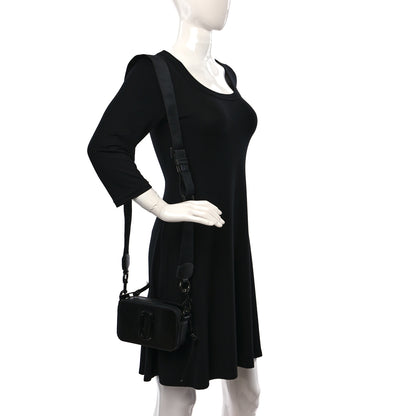 Marc Jacobs Saffiano Snapshot Camera Bag Black 2 of 10