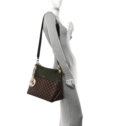 Louis Vuitton Damier Ebene Calfskin Maida Khaki 2 of 11