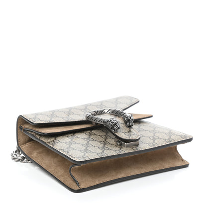 Gucci GG Supreme Monogram Mini Dionysus Shoulder Bag Taupe 4 of 8
