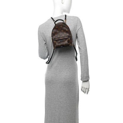 Louis Vuitton Monogram Palm Springs Backpack Mini 2 of 10
