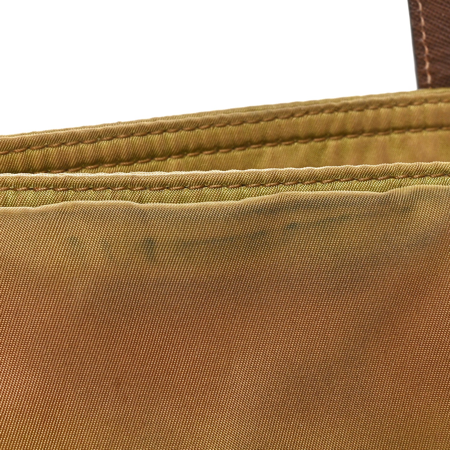 Prada Tessuto Nylon Saffiano Tote Militare 10 of 11