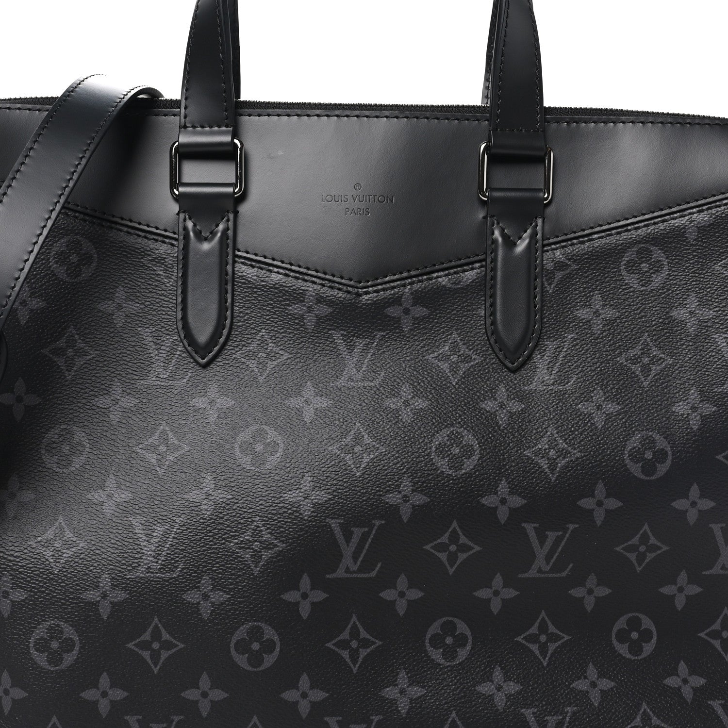 Louis Vuitton Monogram Eclipse Explorer Briefcase 6 of 8