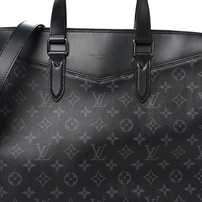 Louis Vuitton Monogram Eclipse Explorer Briefcase 6 of 8