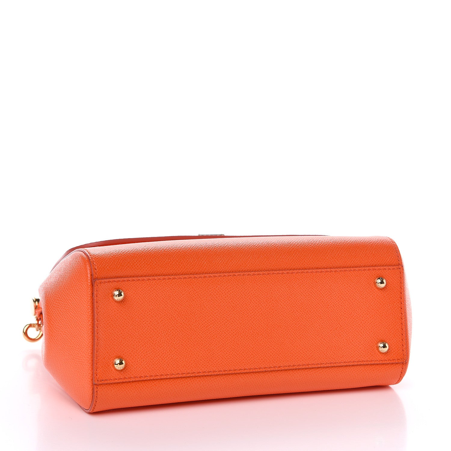 Dolce & Gabbana Dauphine Medium Miss Sicily Satchel Orange 4 of 7
