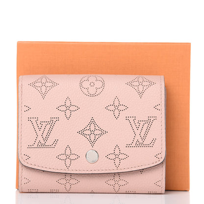 Louis Vuitton Mahina Iris Compact Wallet NM Magnolia 7 of 7