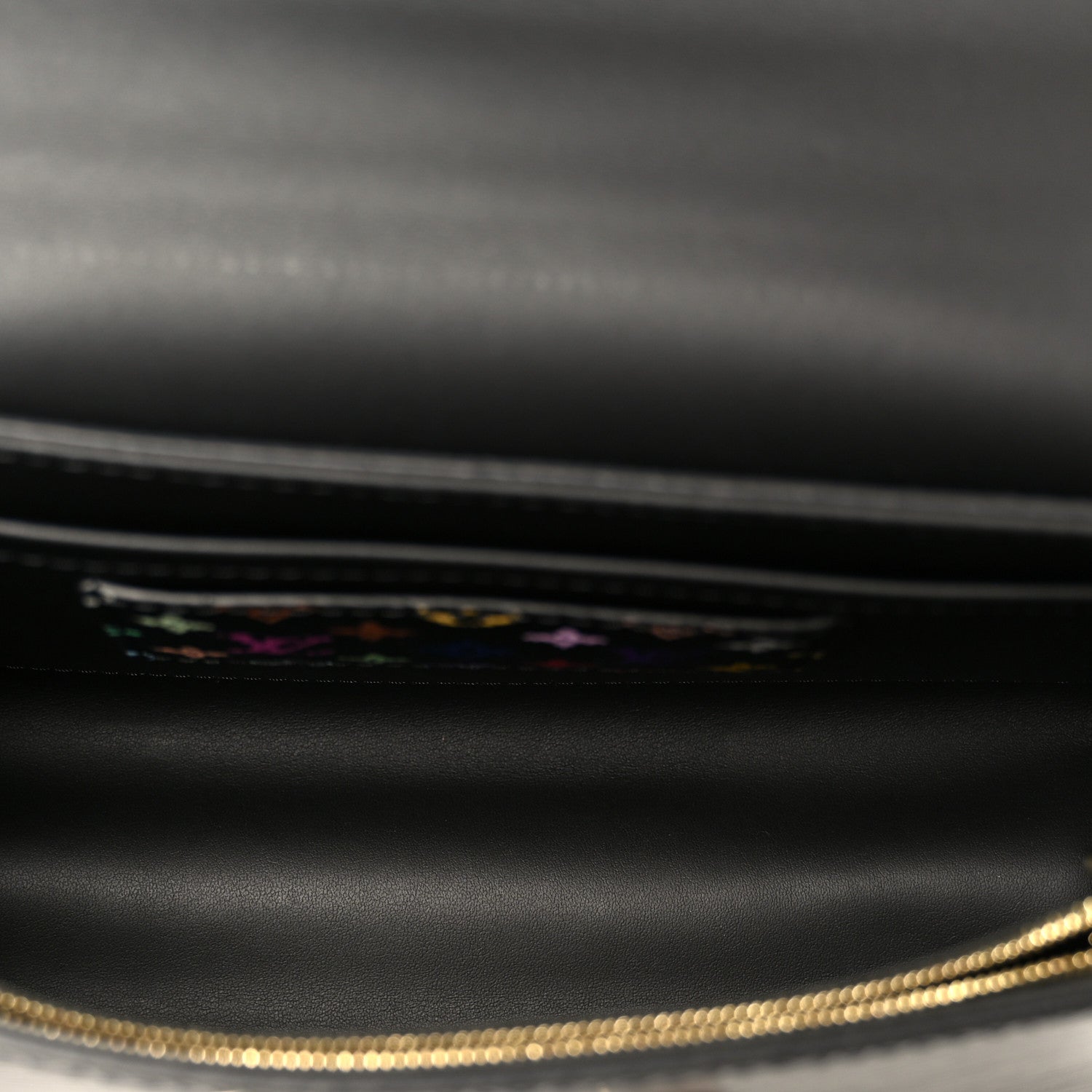Louis Vuitton LV X TM Epi Twist MM Slim Shoulder Bag Black 6 of 10