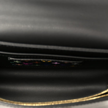 Louis Vuitton LV X TM Epi Twist MM Slim Shoulder Bag Black 6 of 10