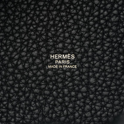 Hermes Taurillon Clemence Picotin Lock 18 PM Black 5 of 5