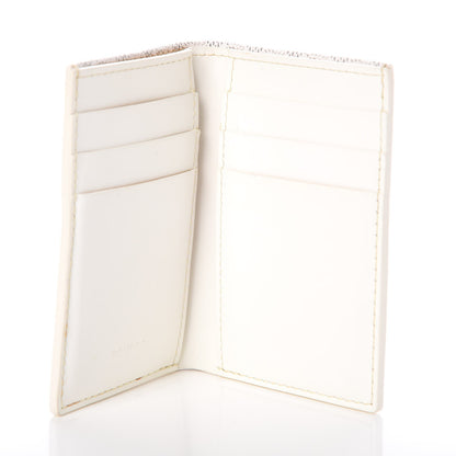 Goyard Chevron Saint Pierre Card Holder White 5 of 7
