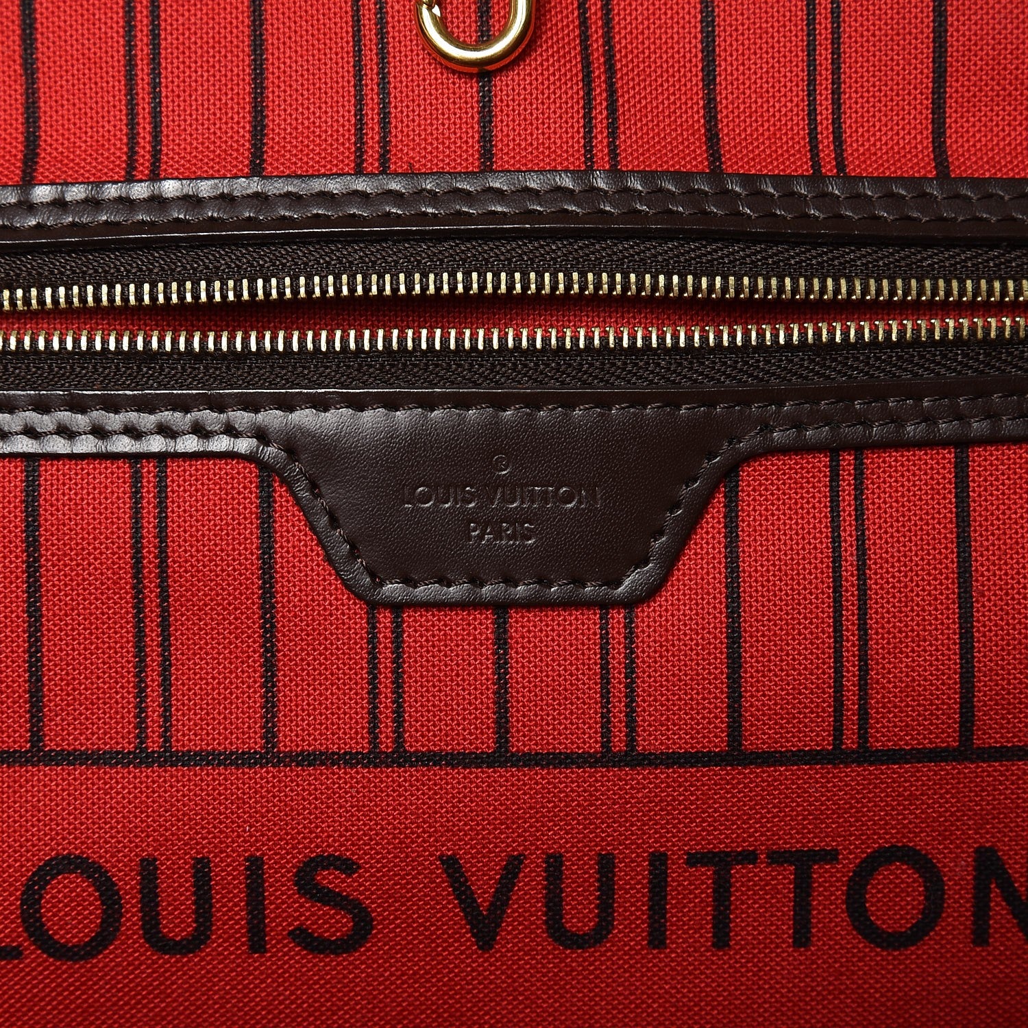Louis Vuitton Damier Ebene Neo Neverfull GM 6 of 15