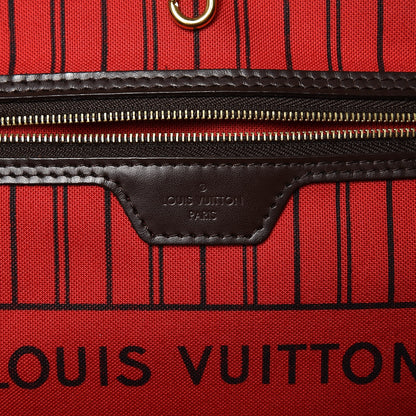 Louis Vuitton Damier Ebene Neo Neverfull GM 6 of 15