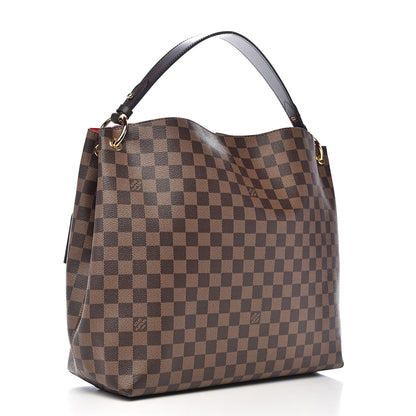 Louis Vuitton Damier Ebene Graceful MM 3 of 12