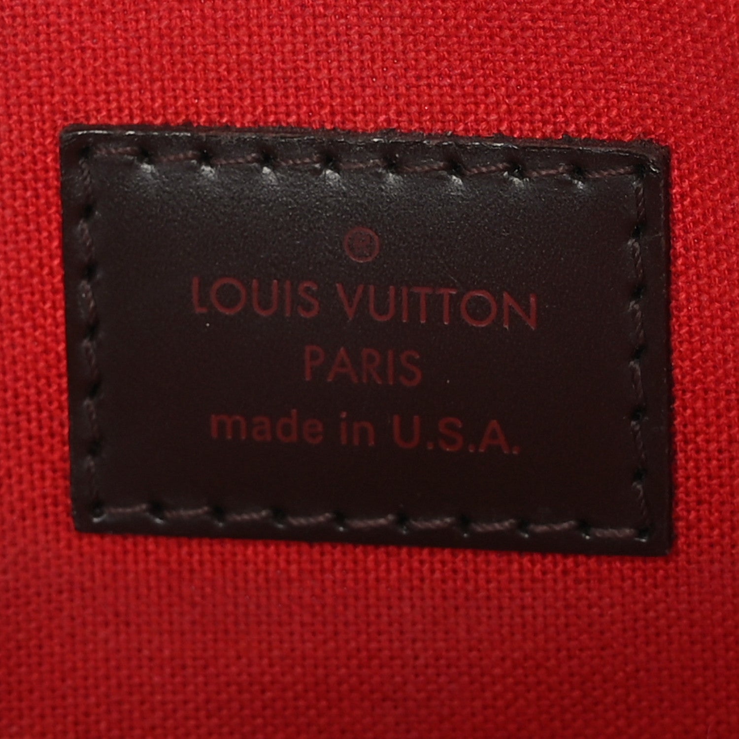 Louis Vuitton Damier Ebene Verona PM 6 of 8
