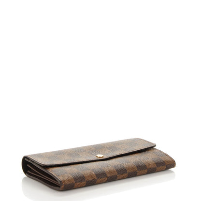 Louis Vuitton Damier Ebene Sarah Wallet 4 of 7