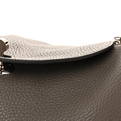 Hermes Taurillon Clemence Lindy 30 Etain 13 of 14