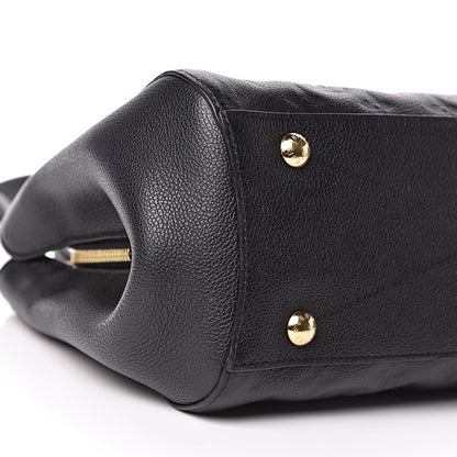 Louis Vuitton Empreinte Montaigne MM Black 9 of 11