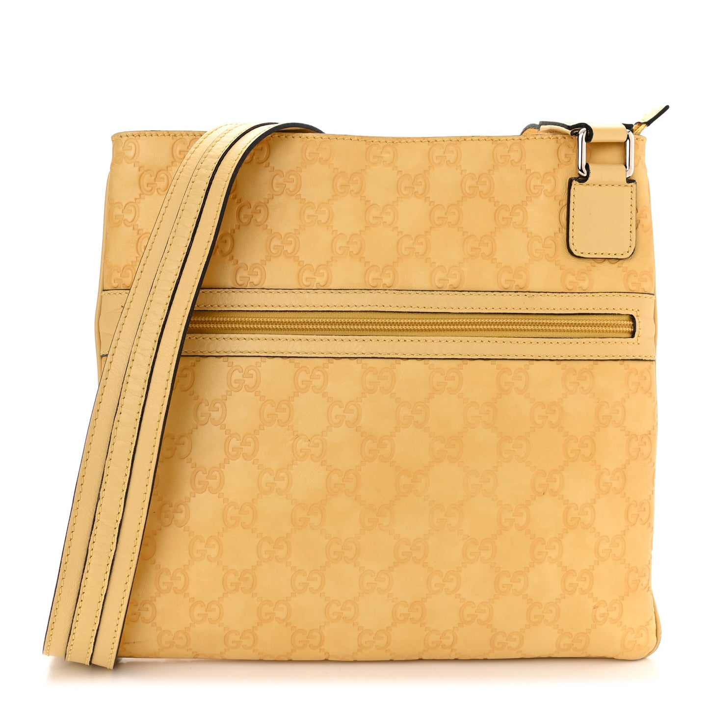 Guccissima Messenger Bag Yellow