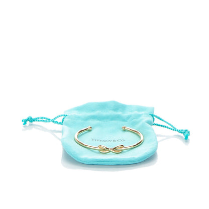 Tiffany 18K Rose Gold Infinity Cuff Bracelet 5 of 5