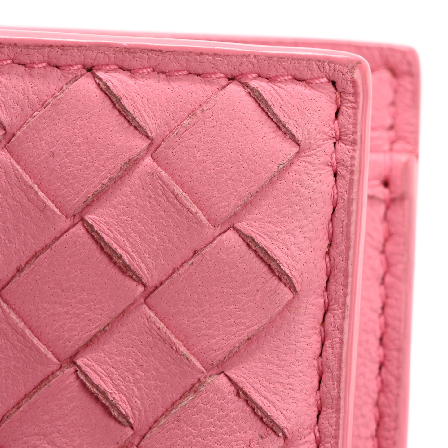 Nappa Intrecciato French Flap Wallet Watteau
