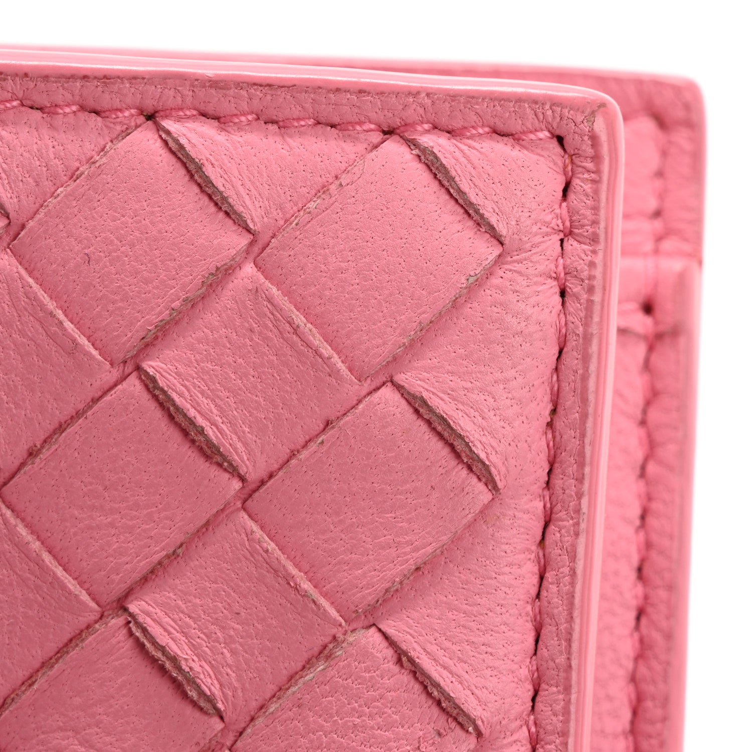 Bottega Veneta Nappa Intrecciato French Flap Wallet Watteau 9 of 15