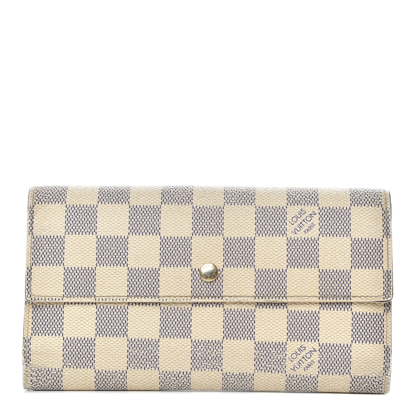 Damier Azur Sarah Wallet