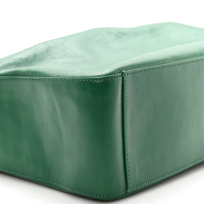 Khaite Calfskin Elena Forest Green 8 of 10