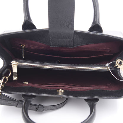 Chanel Grained Calfskin Small Neo Executive Shopper Tote Black 6 of 12