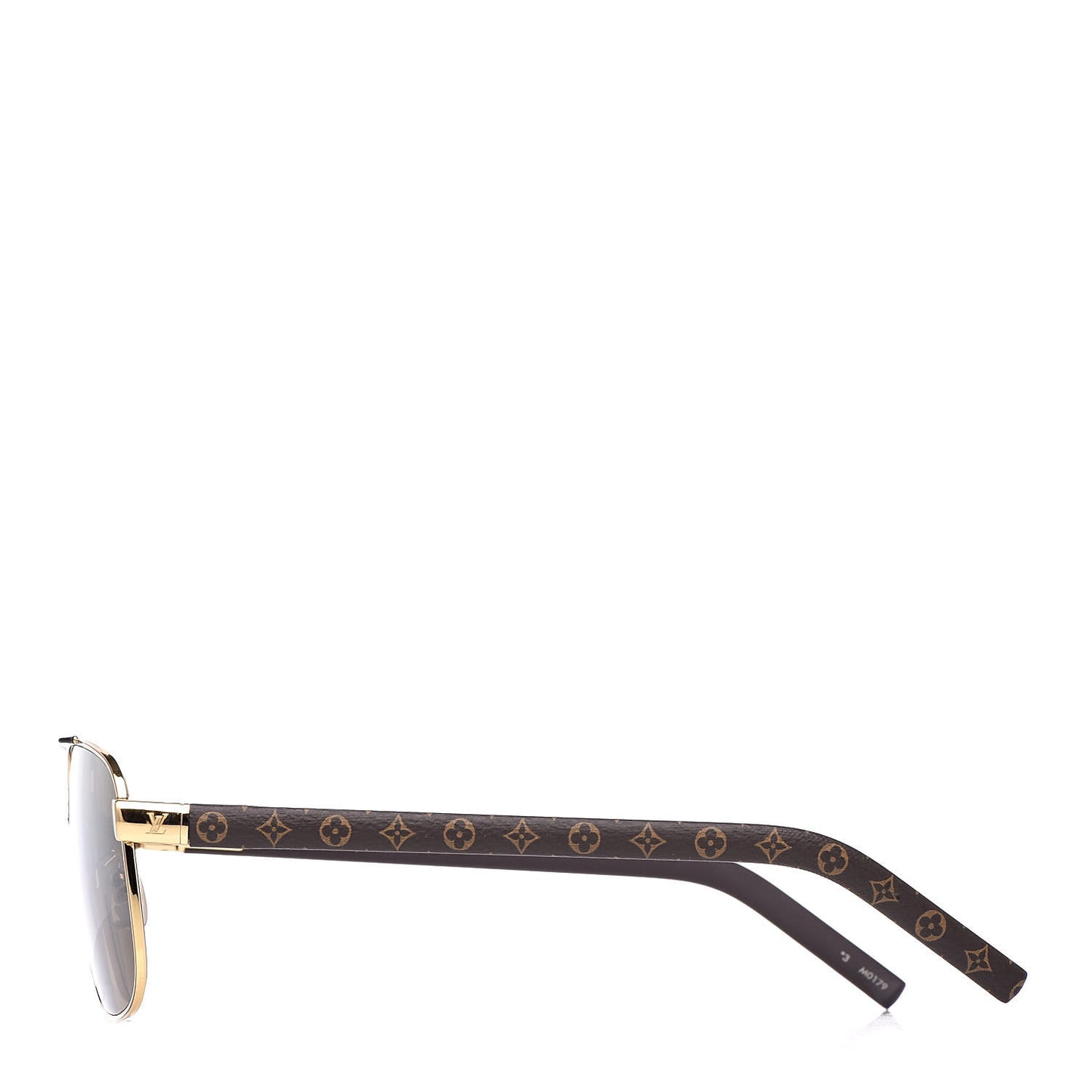 Monogram Pacific Sunglasses Z2338E Gold