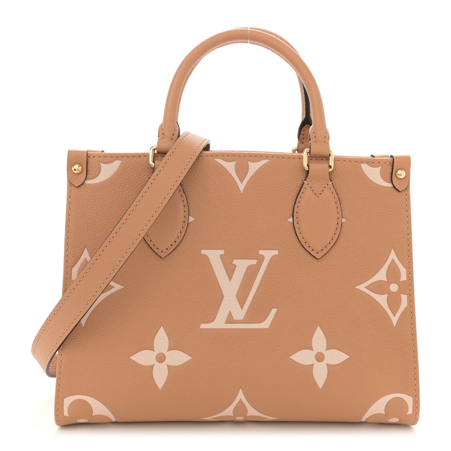 Empreinte Monogram Giant Onthego PM Arizona Creme
