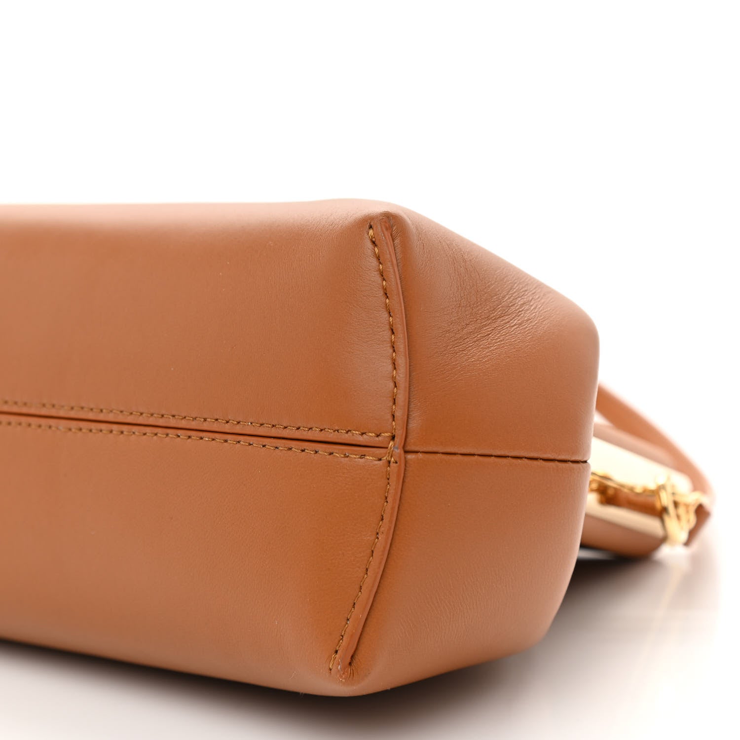 Fendi Shiny Nappa Small Fendi First Caramello 8 of 8