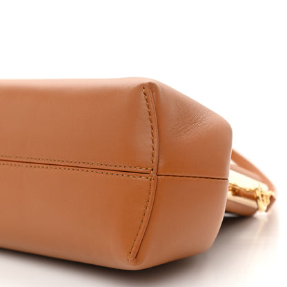 Fendi Shiny Nappa Small Fendi First Caramello 8 of 8