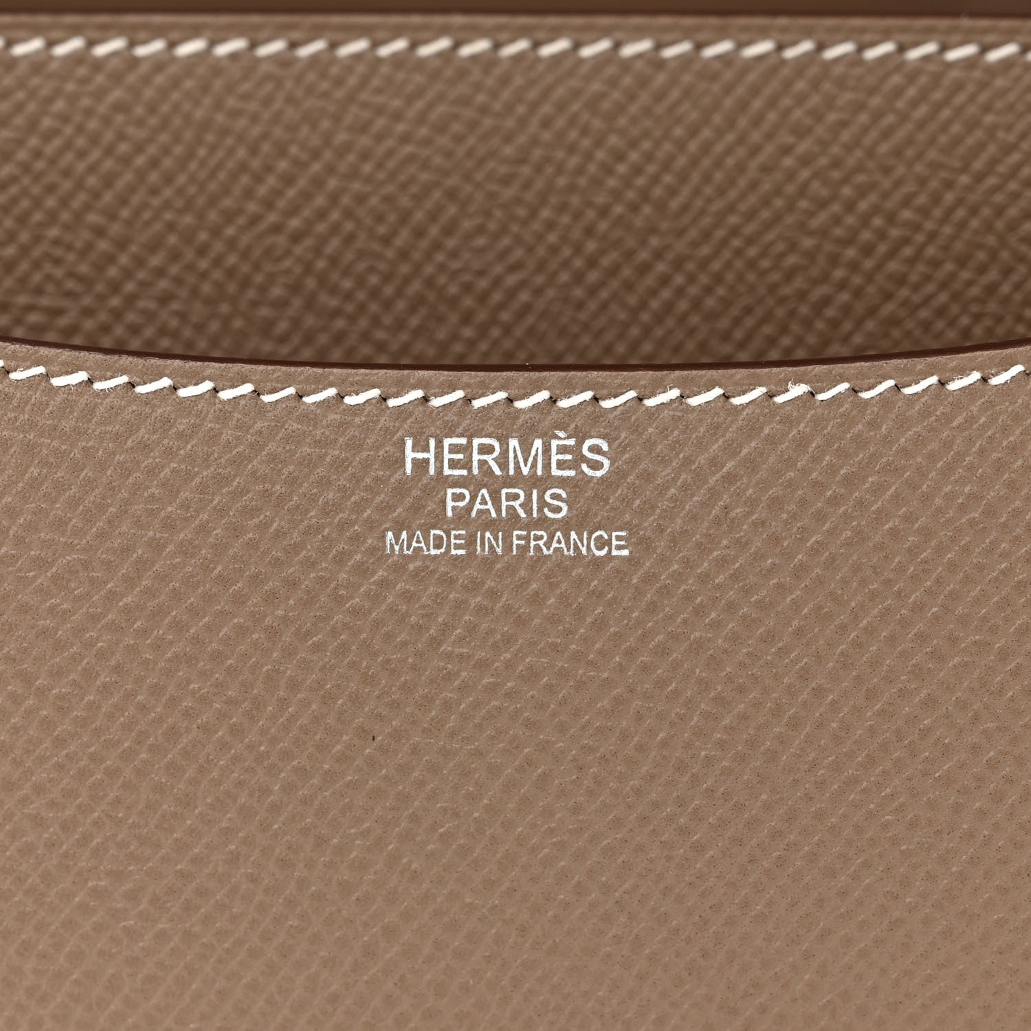 Hermes Epsom Constance 24 Etoupe 6 of 10
