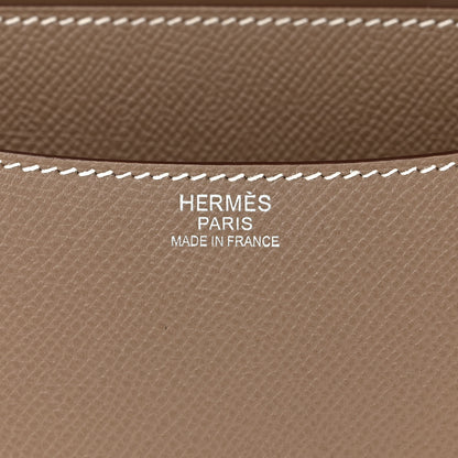 Hermes Epsom Constance 24 Etoupe 6 of 10